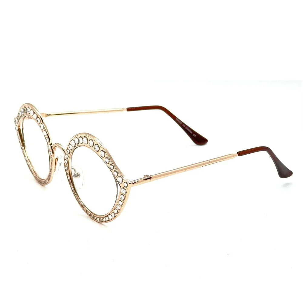 Rhinestone Glasses Frames‎ Fashion Eyeglasses Costume Party Funky Festival Style
